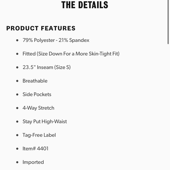 32 DEGREES WOMEN'S HIGH-WAIST ACTIVE 7/8 LEGGING - Picture 5 of 9